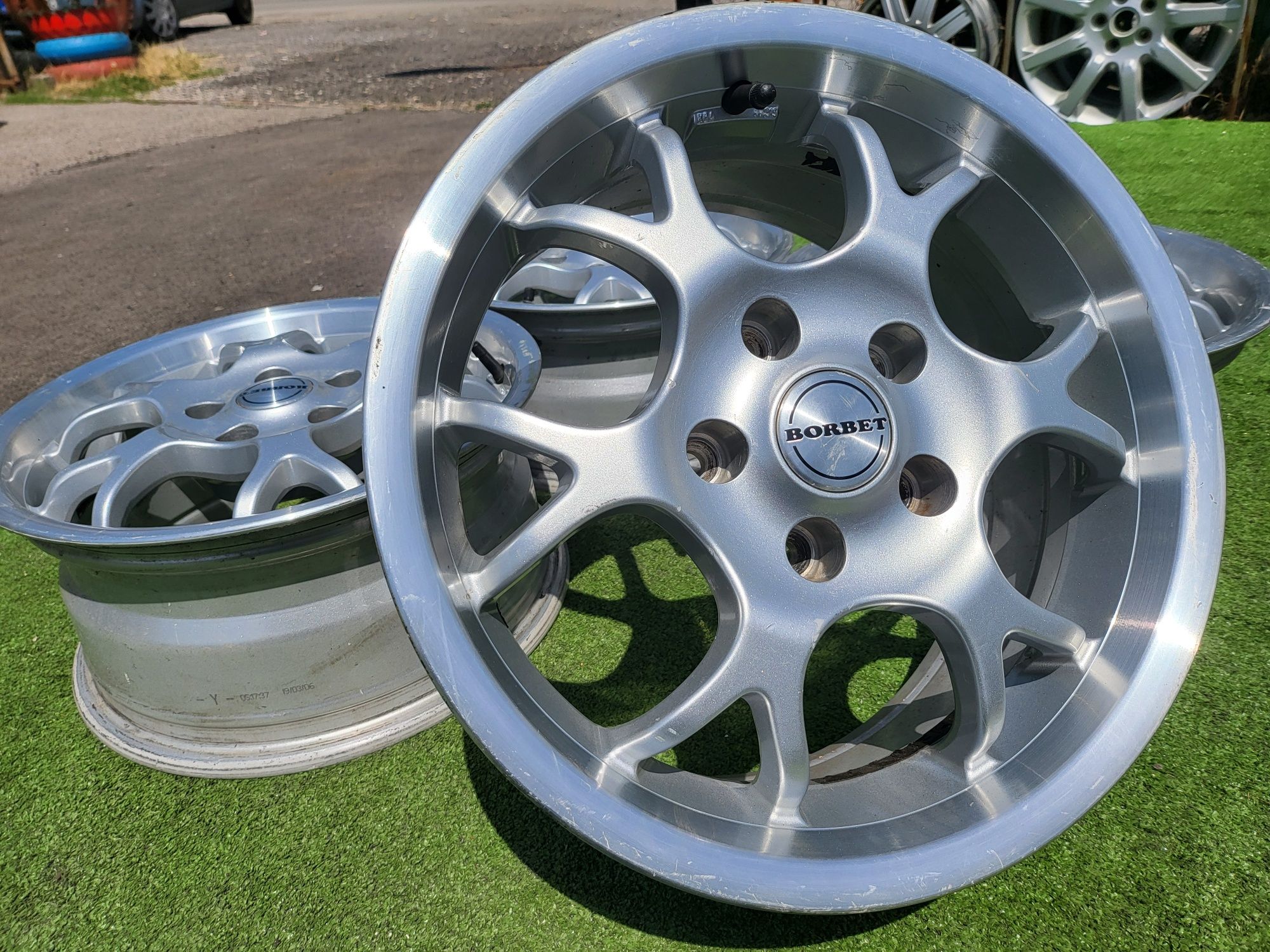 Лети джанти 15 5х110 ЕТ35 Opel ,Опел , Borbet с борд