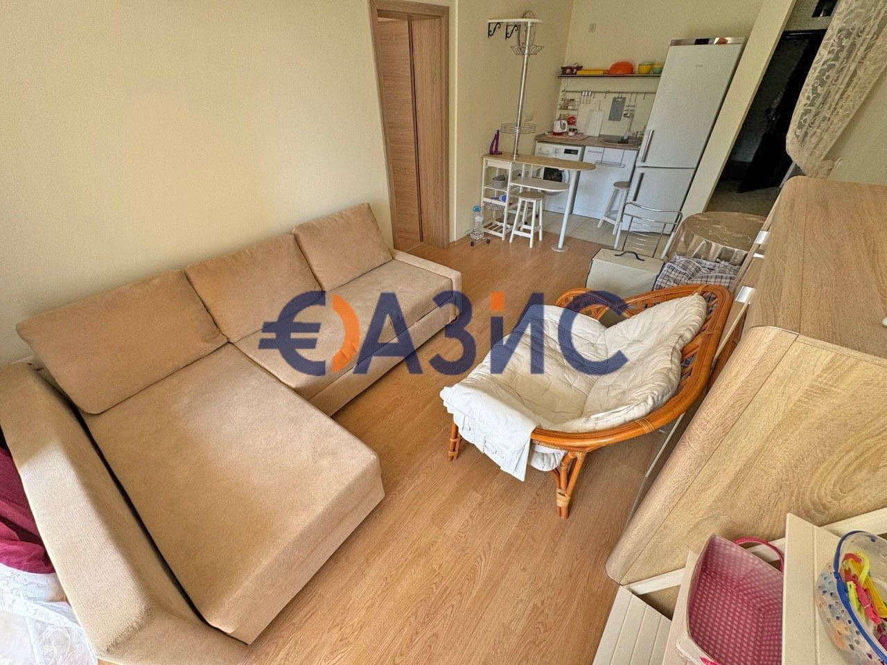 Апартамент с 1 спалня в комплекс Sea Fort, 74 кв.м., Свети Влас,