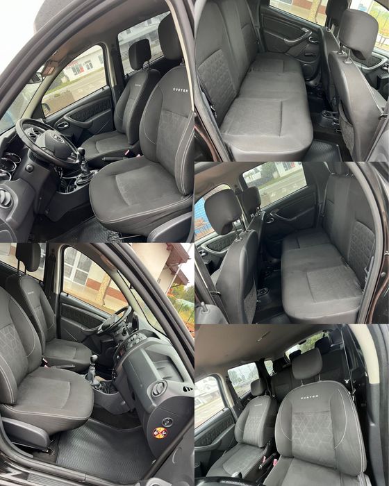 Dacia Duster prestigi 1.5 110 cp manual, euro 6