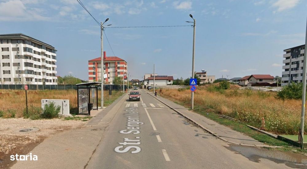 Teren  1.992 mp Chiajna Militari Residence-Str. Ilie Petre, ideal bloc