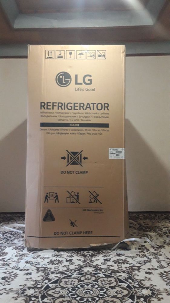 Lg Xolodilnik rusumi Gr-H802HMHZ