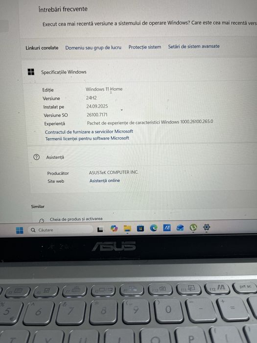 Vand Laptop Asus X515