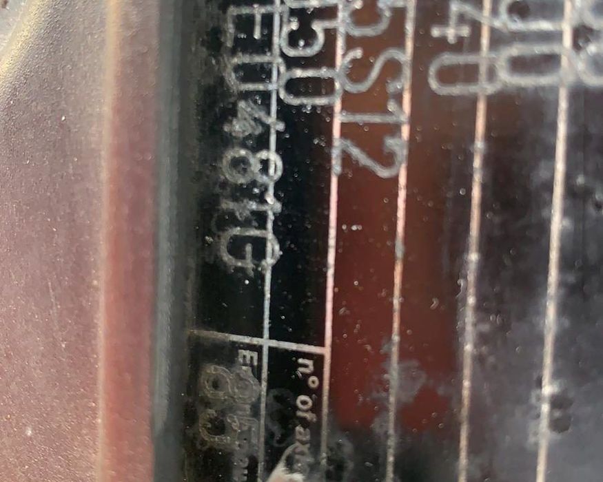 Motor fara anexe F1AE481G Iveco Daily 2.3 HPI 2006-2012 Euro 4