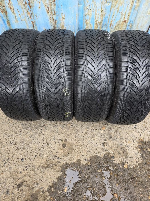 Anvelope Iarnă 235.55.18 Nokian Suv 2021 Profil Peste 7,5 mm grosime