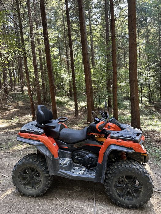 Atv cf moto 1000euro 5, an 2022 stage 2