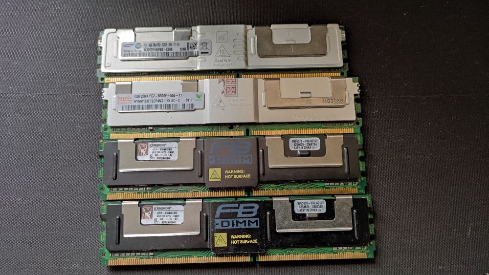 Kit memorii DDR2 4GB