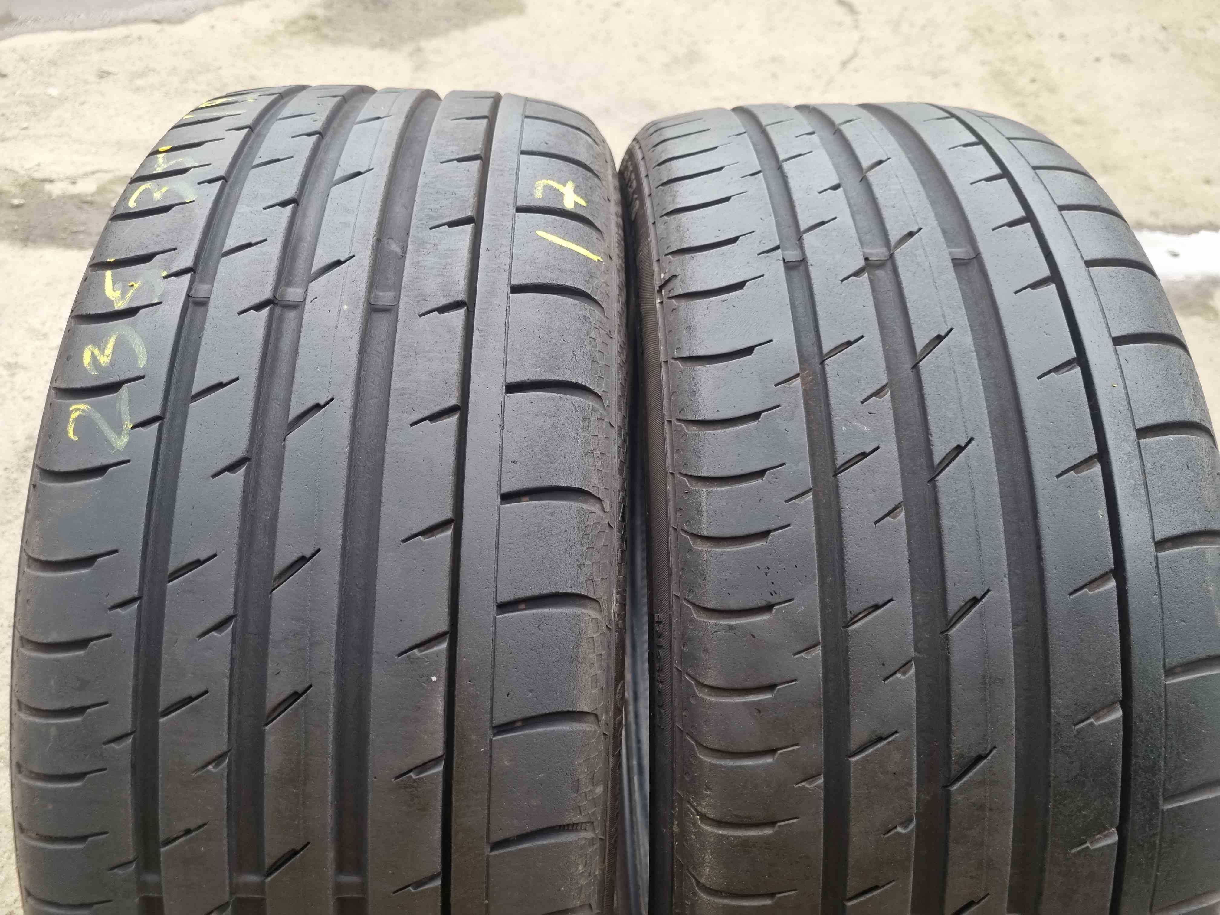 SET 2 Anvelope Vara 235/35 R19 CONTINENTAL ContiSportContact 3 87Y