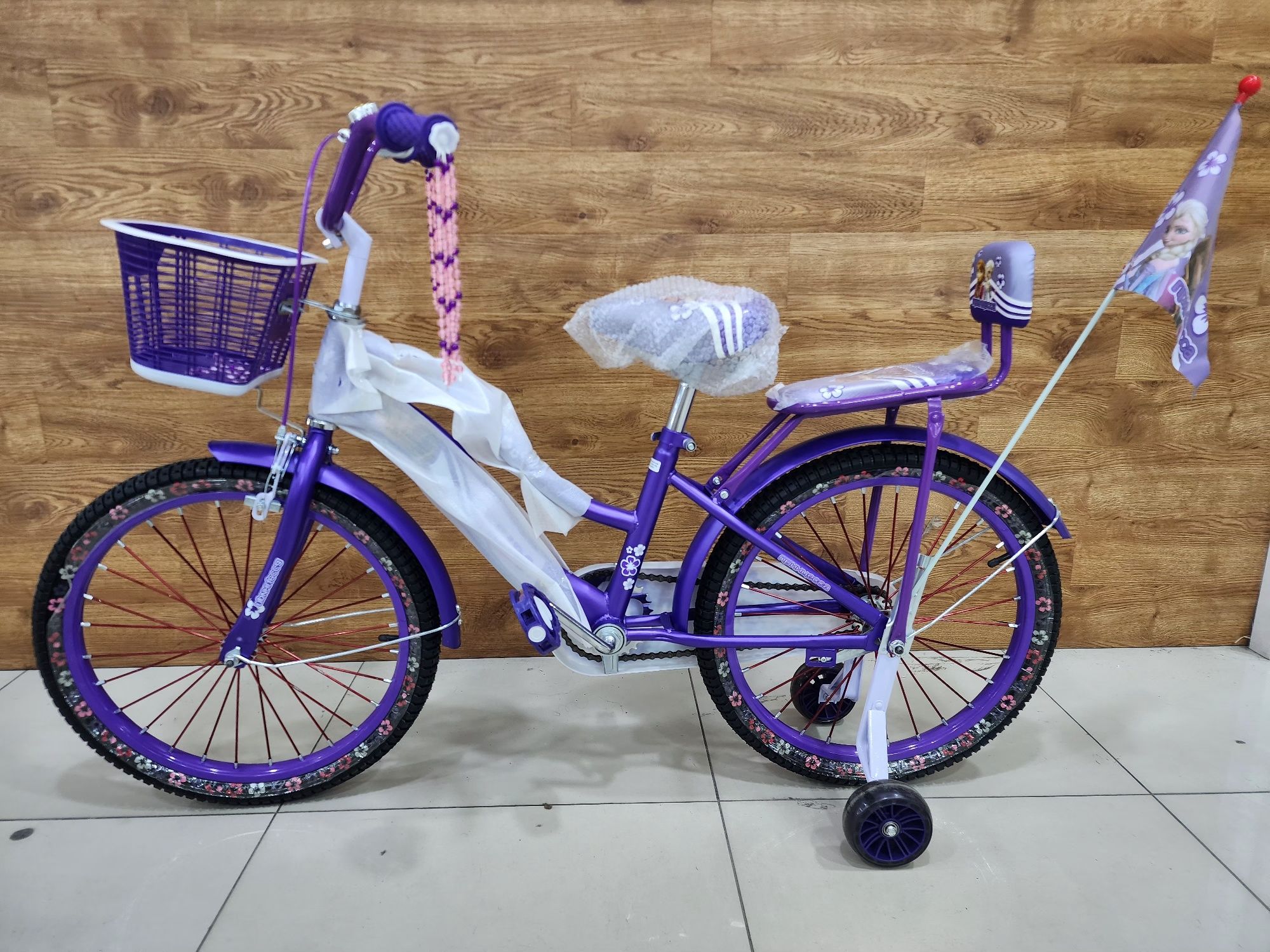 Velosiped. 12-28 razmergacha bo'lgan barcha turdagi velosipedlar