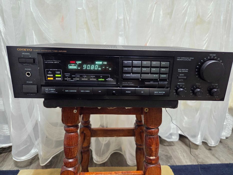 Amplificator Audio Onkyo TX-7520 Statie Audio Amplituner Audio