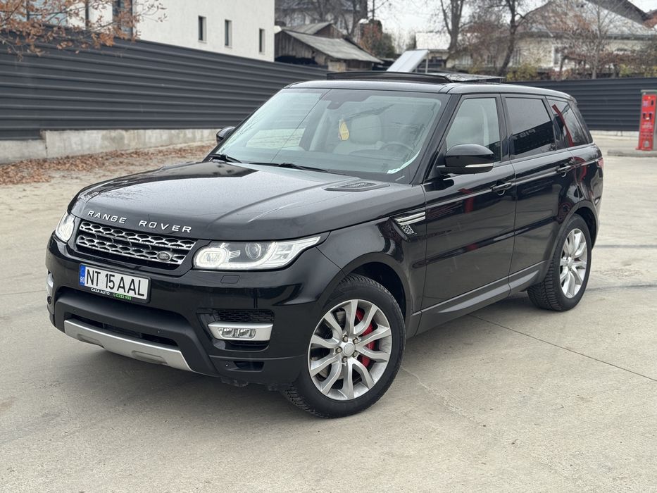 Range Rover Sport -3.0d-4x4-2017-EURO6-Panoramic/Plasma-Variante auto!