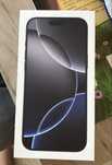 URGENT!!! Iphone 16 pro max BLACK TITANIUM 256GB