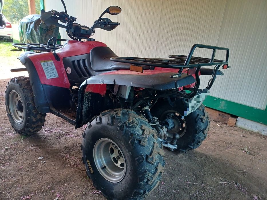 ATV Linhai 300 Worker 4x4