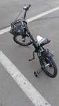 Bicicleta apropae noua
