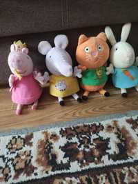 Свинка Пеппа и её друзья.Пеппа,Эмели,Кэйти,Рибека