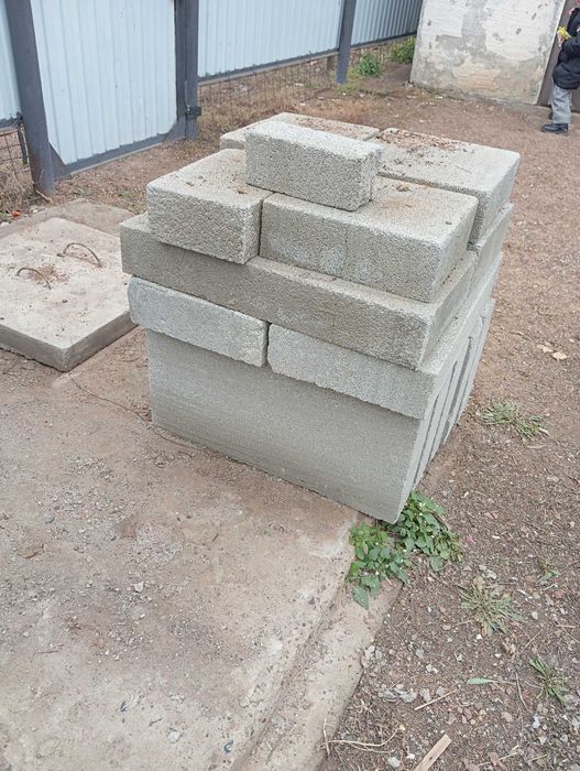 Шлакооблоки, новые