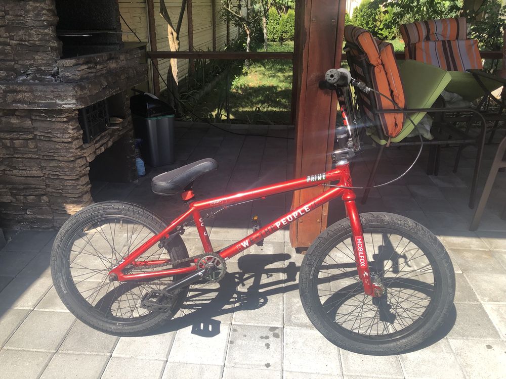 Bicicleta BMX We The People