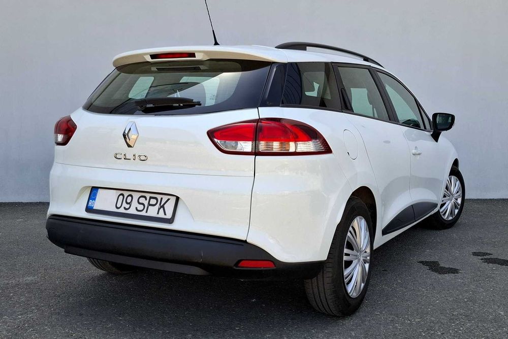 Clio Estate 1.5 dCi. Fără ADblue. Istoric. TVA deductibilă.
