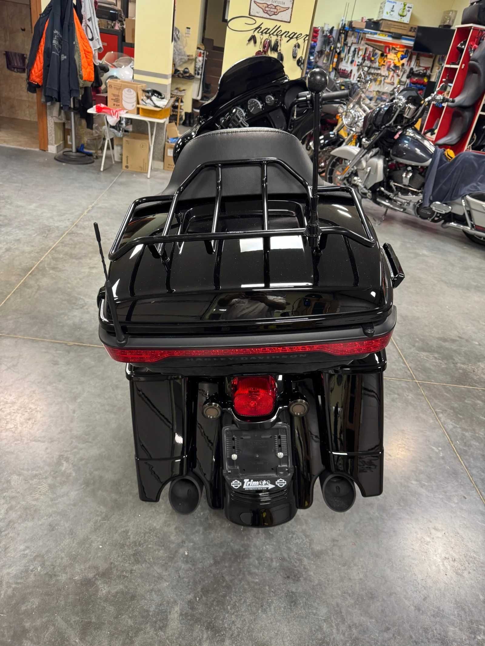 Harley-Davidson Touring Ultra Limited FLHTK 114