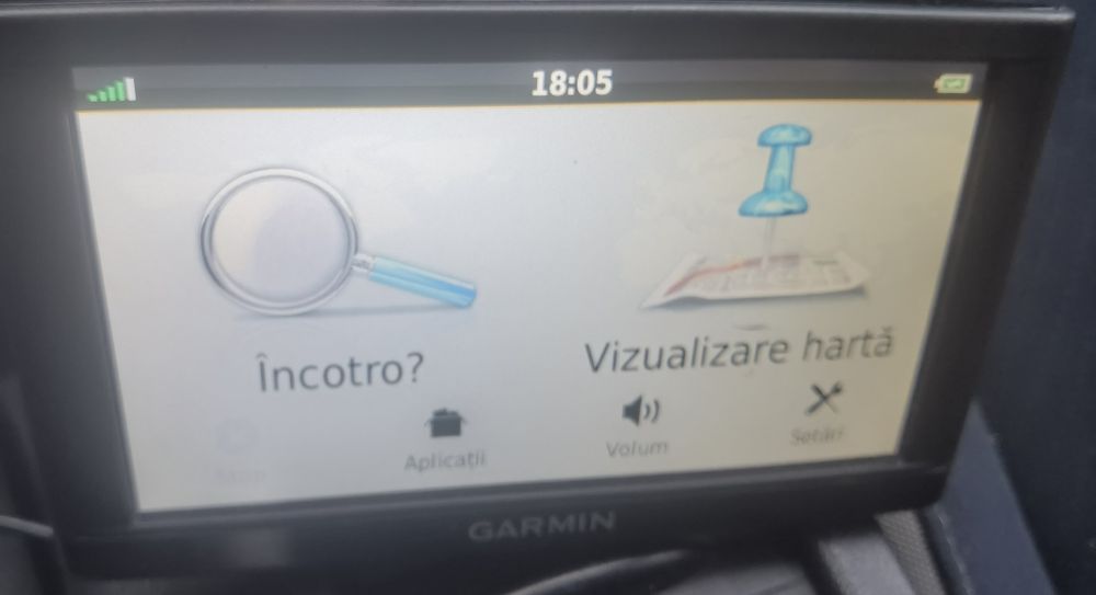 GPS Navigation Garmin Navigator Nuvi 66