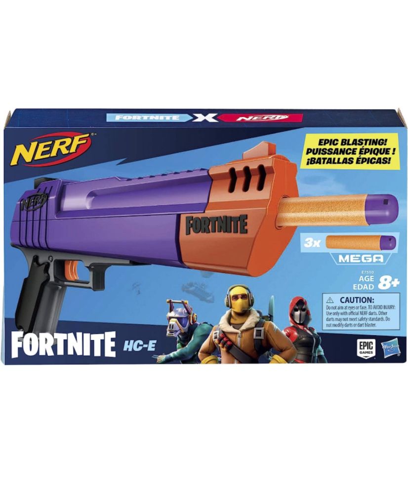 NERF Fortnite Mega Dart Blaster
