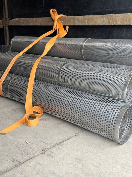 Teava inox perforata