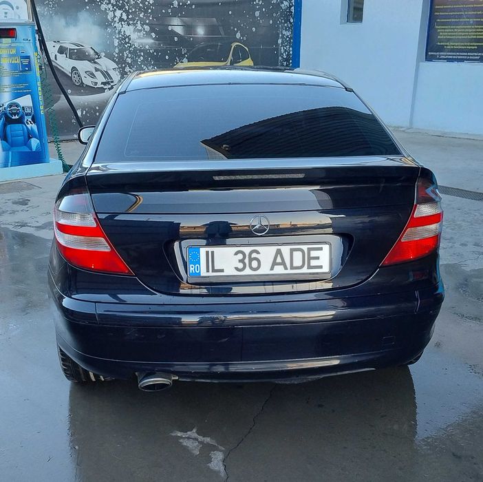 Mercedes-Benz 2.2 diesel coupe edition