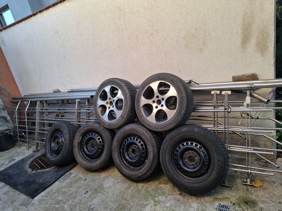 Balustrade,12ml, mână curenta 12ml, genți skoda octavia pe 16 4buc