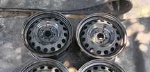 Jante otel 5x114.3 (set 2 buc) Suzuki SX4 S-Cross, 6.5 Jx16 ET50 60 mm
