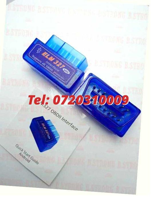 Interfata Universala Obd2 Elm327 Cu Bluetooth