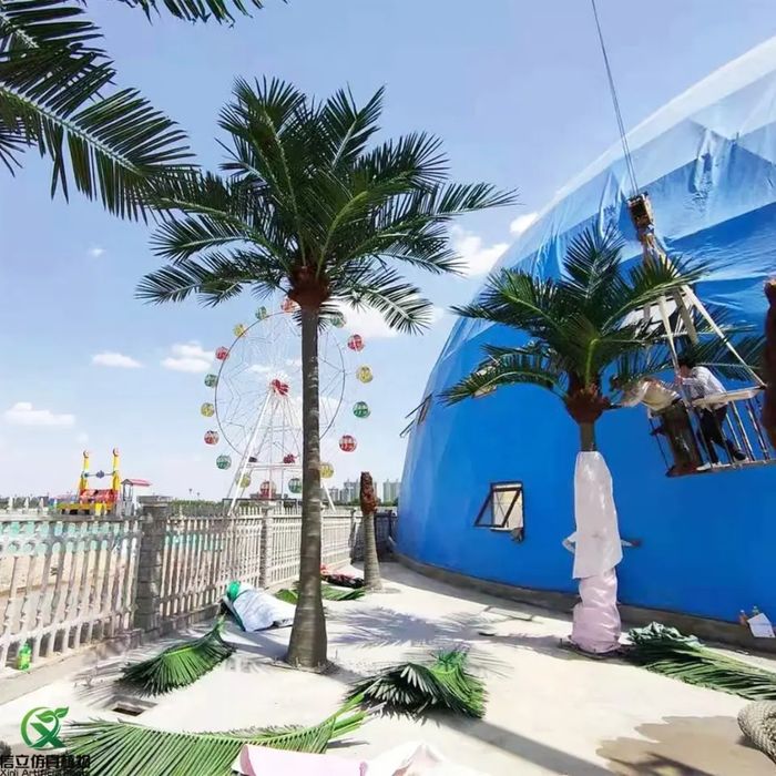 ПАЛМЫ ДЕРЕВЯ ИСКУССТВЕННОЙ Suniy Palma tropik Usimliklari