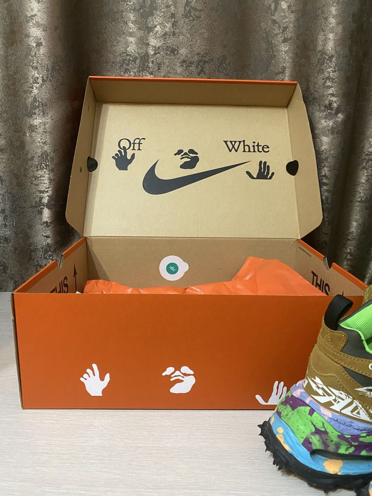 Nike x off white Terra Forma Wheat