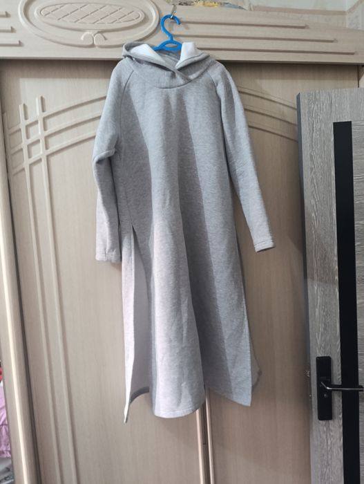 Толстовка для женщин длинная