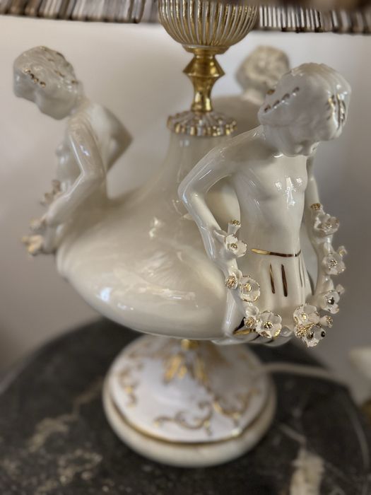 Set portelan-bronz - marmura