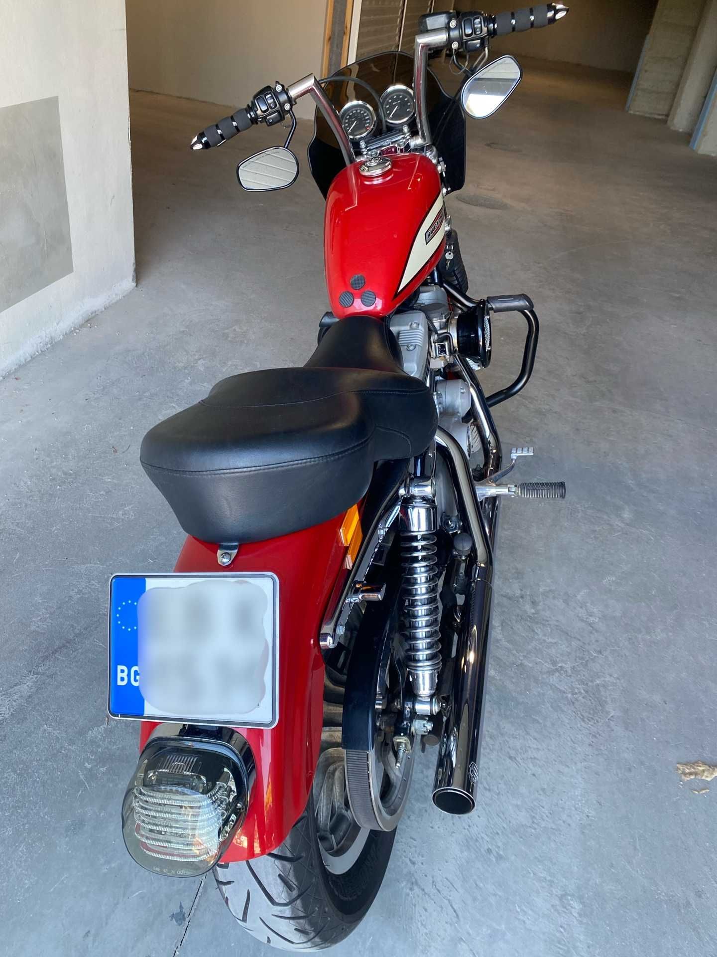Harley-Davidson Sportster XL 1200 R