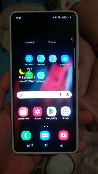 Самсунг  s10 lait  телефон