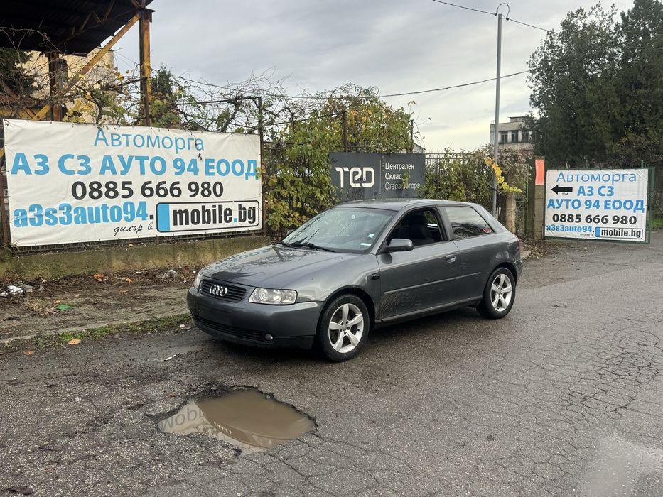 Ауди а3 1.9 тди на части / audi a3 8l 1.9 tdi на части