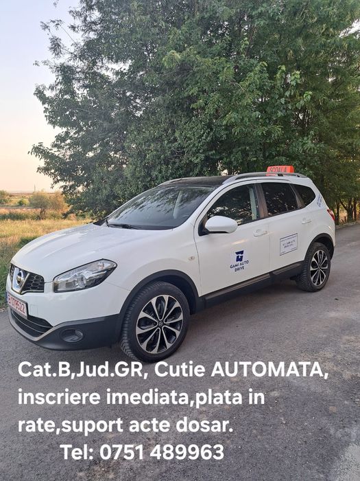 Scoala de soferi Cat.B