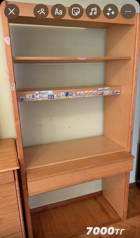 Прдам деревянную винтажную мебель