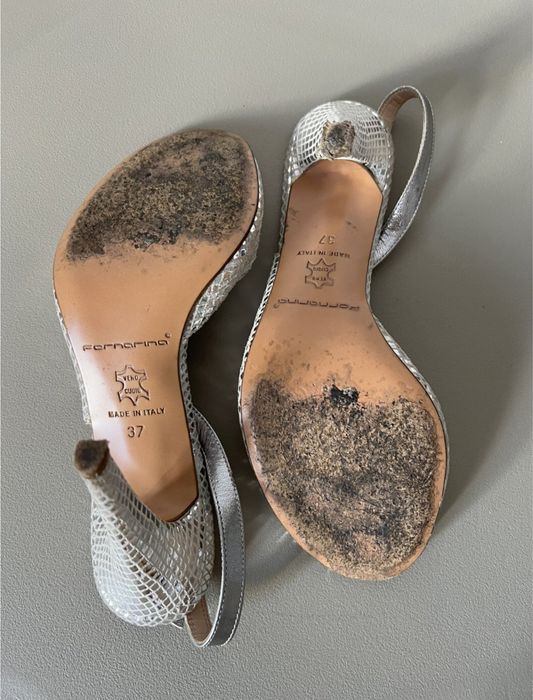 Sandale piele Fornarina originale