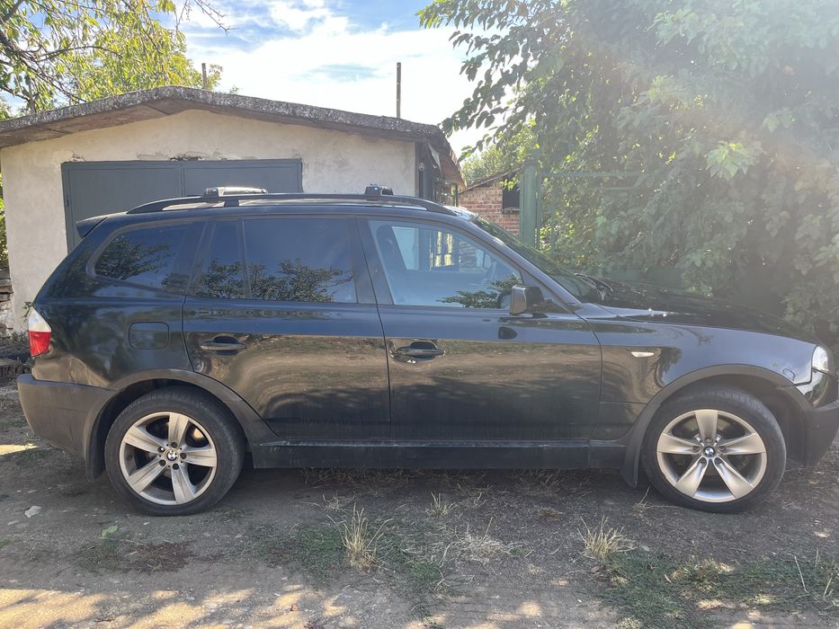 Bmw  X3 газ бензин