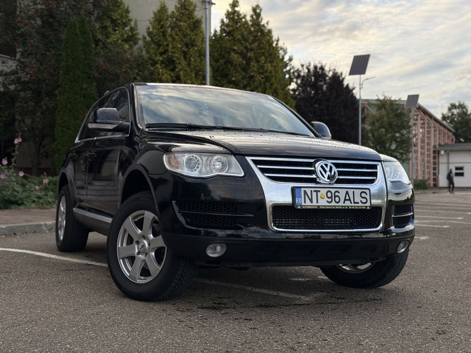 Vand Volkswagen Touareg