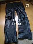 Pantaloni piele naturala