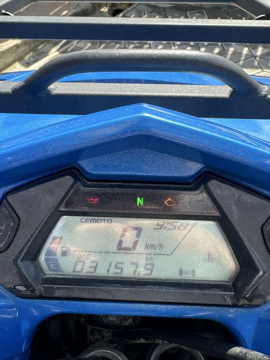Cf Moto 450 S Cforce 2021 ATV 4x4 ( Nu 520, 625, 800)