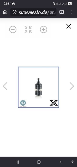 Atomizoare KAIFUN X DLC 24 mm si KAIFUN X ss 22mm ambele originale