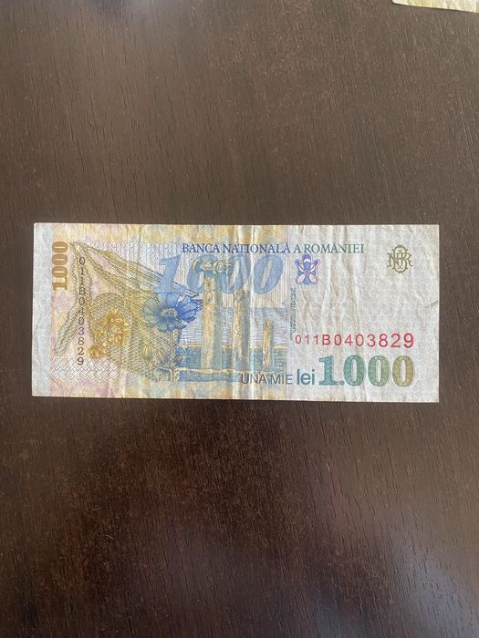 Bancnota de 1 mii de lei