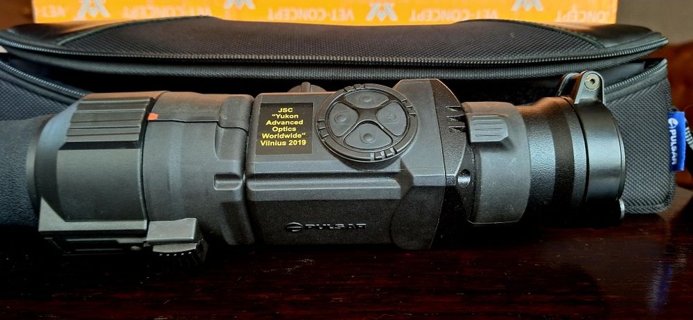 Termoviziune Pulsar Core FXQ55 BW, cu adaptor lunetă