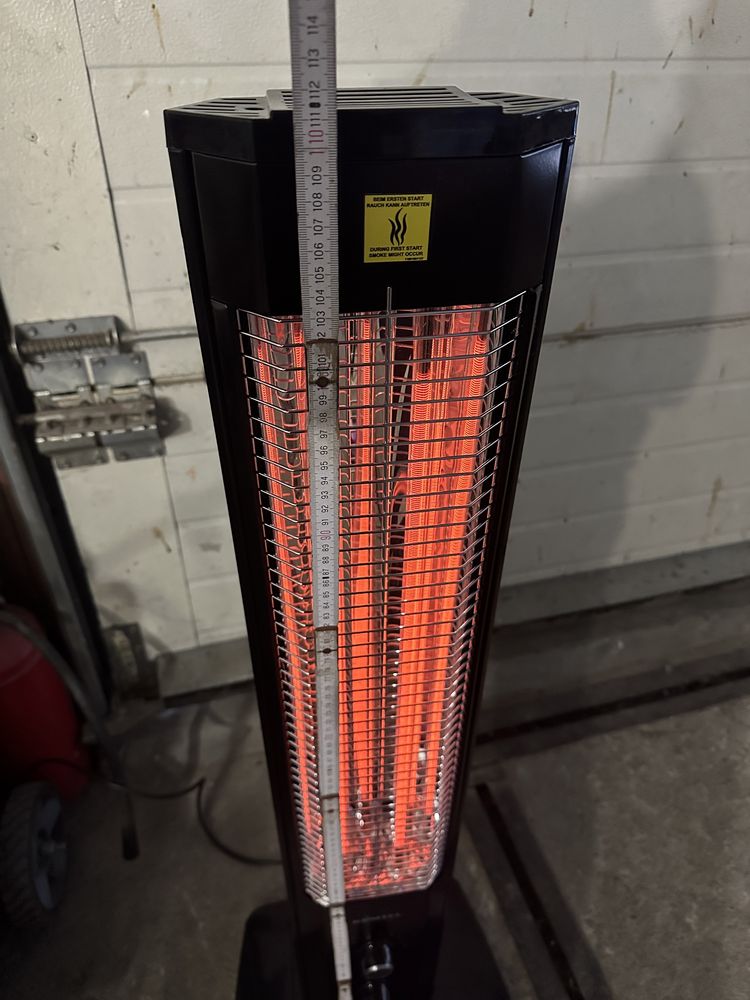 Radiator de podea Humtel 115 cm