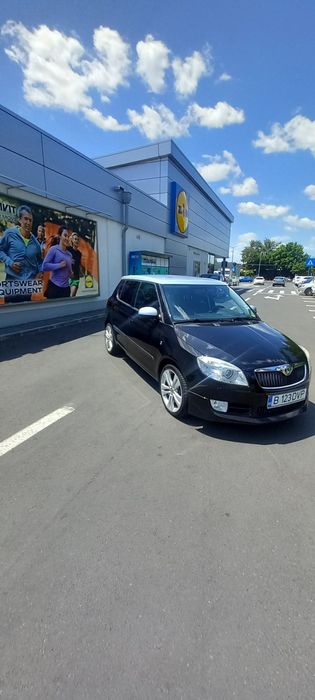 Skoda Fabia 1.6 MPI CP 105 Sport-Line
