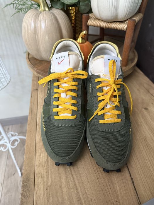 Nike n354 спортни обувки маратонки 40 кожа велур