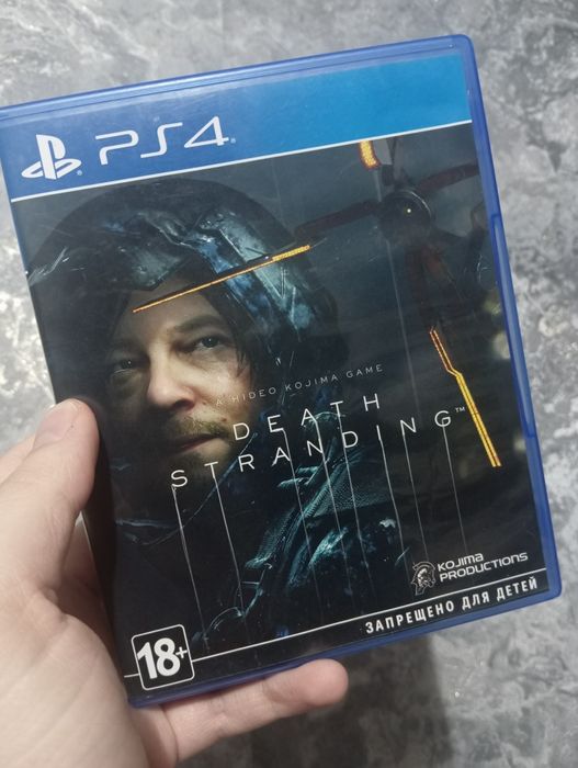 Продам диск death stranding